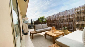 La Terrasse de la plage, Moderne, équipé, Lumineux